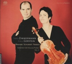 Sonaten Für Viola And Klavier Vol. 2 - Zimmermann,Tabea/Gerstein,Kirill