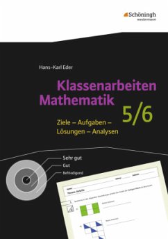 5./6. Schuljahr / Klassenarbeiten Mathematik - Eder, Hans-Karl