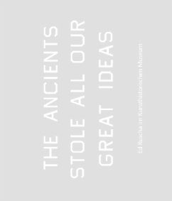 Ed Ruscha: The Ancients Stole All Our Great Ideas