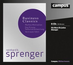 Sprenger Business Classics (MP3-Download) - Sprenger, Reinhard K.