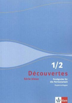 Découvertes 1/2. Série bleue / Découvertes - Série bleue Bd.1/2