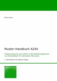 Muster-Handbuch AZAV - Rossol, Martin
