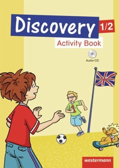 Discovery 1 - 4. Activity Book 1 / 2 mit CD - Behrendt, Melanie;Jebautzke, Kirstin;Mayer, Nikola