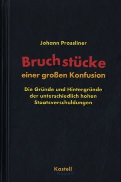 Bruchstücke einer großen Konfusion - Prossliner, Johann