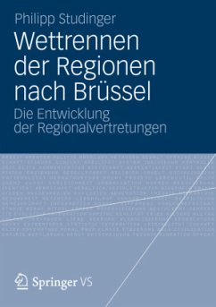 Wettrennen der Regionen nach Brüssel - Studinger, Philipp