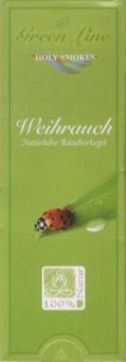 Weihrauch, Räucherkegel