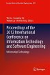 Proceedings of the 2012 International... - Bild 1