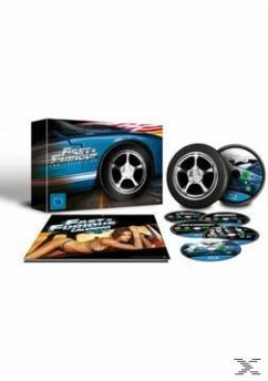 Fast & Furious - The Collection Bluray Box