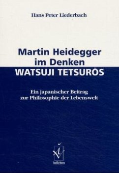Martin Heidegger im Denken Watsuji Tetsuros