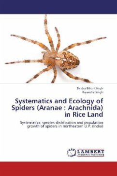 Systematics and Ecology of Spiders (Aranae : Arachnida) in Rice Land