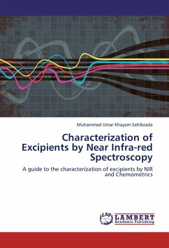 Characterization of Excipients by Near Infra-red Spectroscopy - Sahibzada, Muhammad Umar Khayam