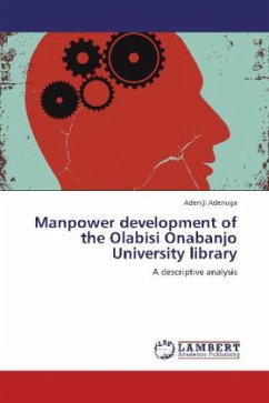 Manpower development of the Olabisi Onabanjo University library - Adenuga, Adeniji