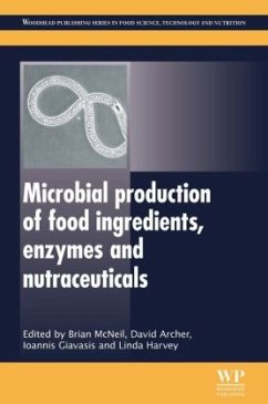 Microbial Production of Food Ingredients, Enzymes and Nutraceuticals