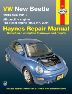 Volkswagen New Beetle 1998-10 & Tdi Diesel 1998-04 - Haynes Publishing