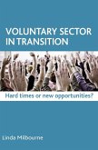 Voluntary sector in transition