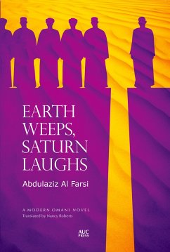 Cover Earth Weeps, Saturn Laughs