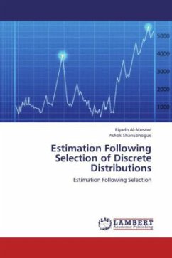 Estimation Following Selection of Discrete Distributions