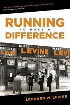 Running to Make a Difference - Levine, Leonard W.