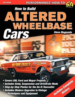How to Build Altered Wheelbase Cars - Magnante, Steve