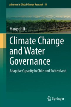 Climate Change and Water Governance - Hill, Margot