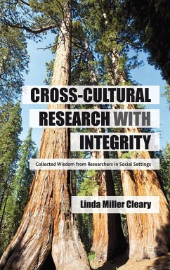 Cross-Cultural Research with Integrity - Loparo, Kenneth A.