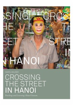 Cover Crossing the Street in Hanoi