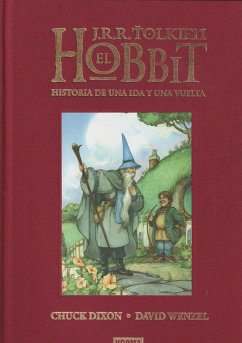 El Hobbit, La novela gráfica - Tolkien, J. R. R.; Dixon, Charles; Wenzel, David