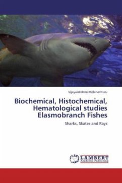 Biochemical, Histochemical, Hematological studies Elasmobranch Fishes
