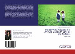 Student's Participation in Art And Design In Schools and Colleges