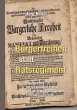Bürgerfreiheit statt Ratsregiment - Bild 1