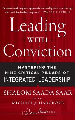 Leading with Conviction - Saar, Shalom Saada; Hargrove, Michael J.
