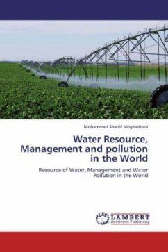 Water Resource, Management and pollution in the World