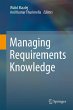 Managing Requirements Knowledge - Bild 1