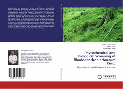 Phytochemical and Biological Screening of Rhododendron arboreum (Sm.) - Sonar, Pankaj Kumar;Singh, Ranjit;Saraf, Shailendra K.