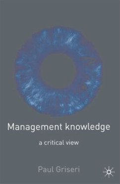 Management Knowledge - Griseri, Paul