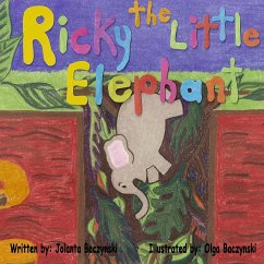 Cover Ricky, the Little Elephant