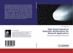 High Speed Signature Detection Architectures for Network Applications