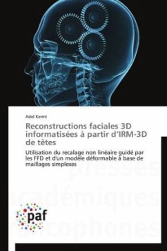 Reconstructions faciales 3D informatisées à partir d IRM-3D de têtes - Kermi, Adel