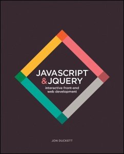 JavaScript and JQuery - Duckett, Jon