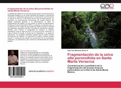 Fragmentación de la selva alta perennifolia en Santa Marta Veracruz