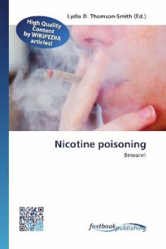 Nicotine poisoning