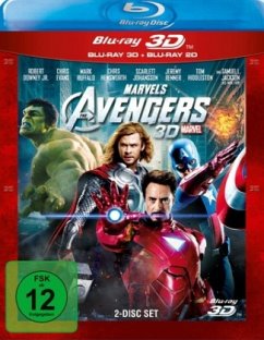 Marvel's The Avengers BLU-RAY Box