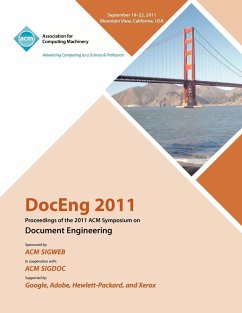 DocEng 2011 Proceedings of the 2011 ACM Symposium on Document Engineering - Doceng 11 Conference Committee