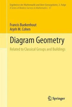 Diagram Geometry - Buekenhout, Francis;Cohen, Arjeh M.