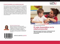 El oído fonemático en la edad preescolar - Rodríguez Rondón, Edith Odalis