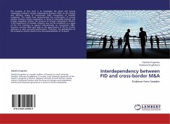 Interdependency between FID and cross-border M&A