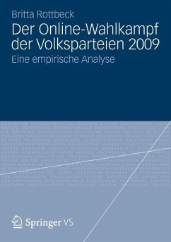 Der Online-Wahlkampf der Volksparteien 2009 - Rottbeck, Britta