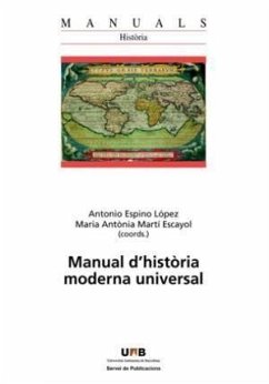 Manual d'història moderna universal - Espino López, Antonio; Martí Escayol, Maria Antònia