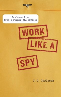 Cover Work Like a Spy