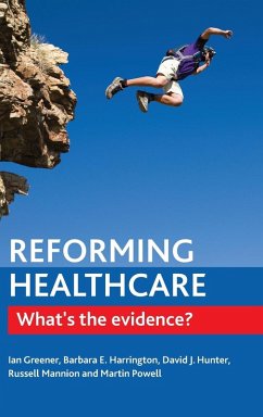 Cover Reforming healthcare